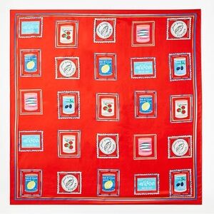 LOFT Can Print Silk Square Scarf!